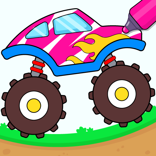Car Coloring Book